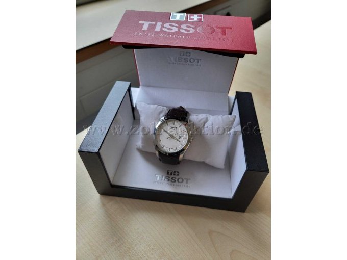 Tissot Couturier Silver Uhr