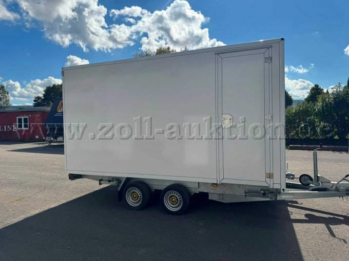 1 Toilettenwagen GLOBALINER 4200 Autarkic // 213 TANK – kavel bij Zoll-Auktion, Niederorschel