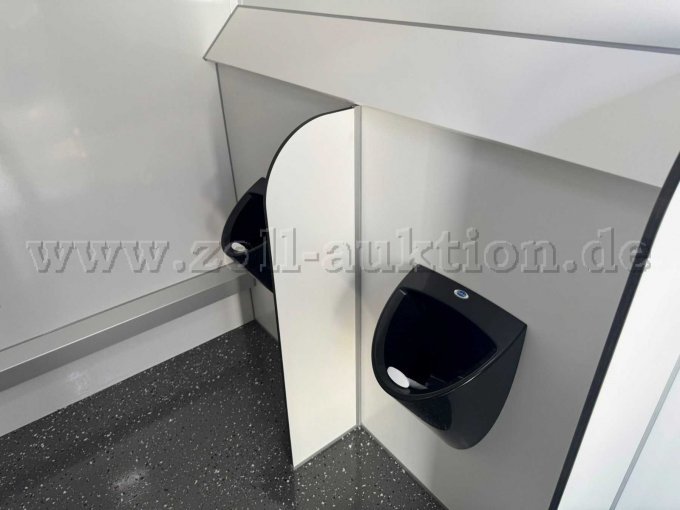 1 toiletwagen GLOBALINER 4200 Autarkic // 213 TANK – foto 6 – kavel bij Zoll-Auktion, Niederorschel