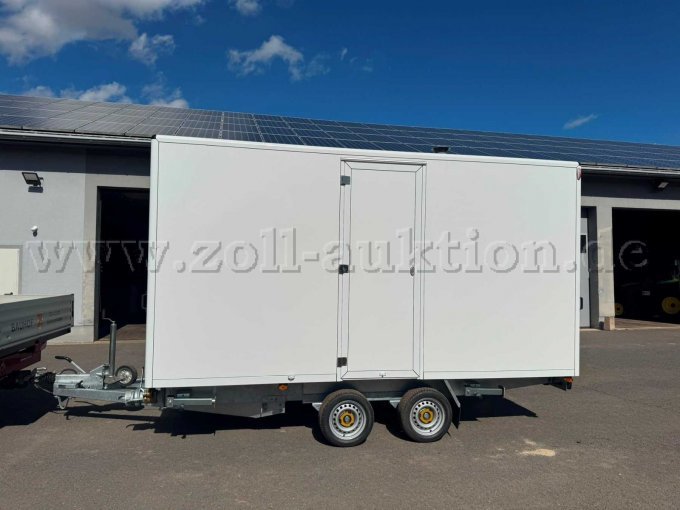 1 toiletwagen GLOBALINER 4200 Autarkic // 213 TANK – foto 2 – kavel bij Zoll-Auktion, Niederorschel