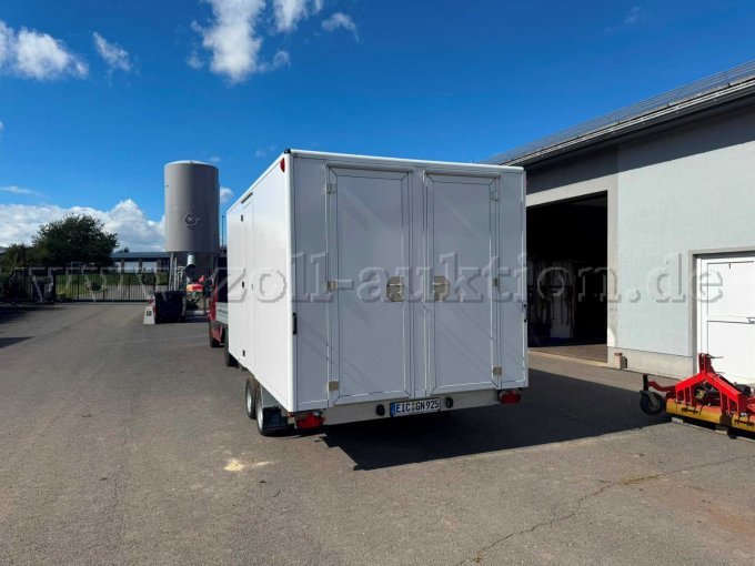 1 toiletwagen GLOBALINER 4200 Autarkic // 213 TANK – foto 4 – kavel bij Zoll-Auktion, Niederorschel