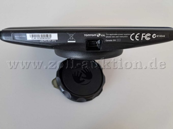 Ansicht des Gegenstandes von unten