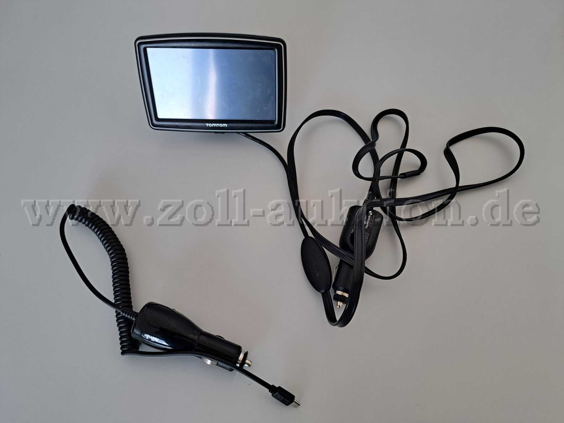 Ansicht des Gegenstandes incl. vorhandenem Zubehör