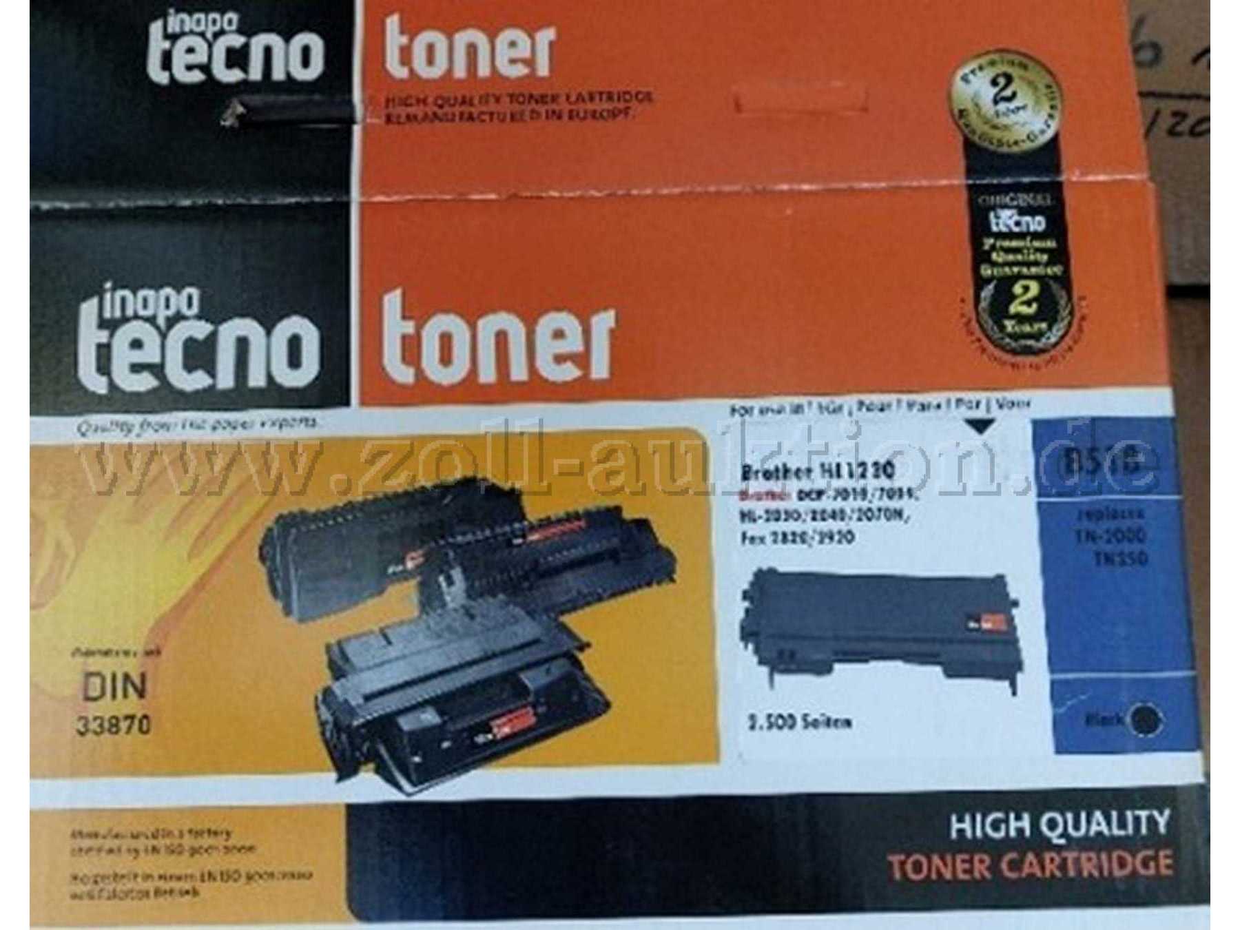 Toner Brother DCP 7010 black