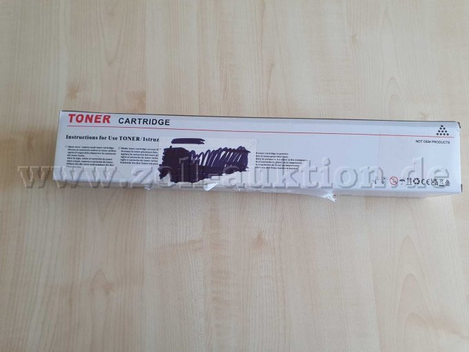 Toner Cartridge (Ricoh)
Original Versandetikett noch drauf gewesen, wurde von uns geschwärzt