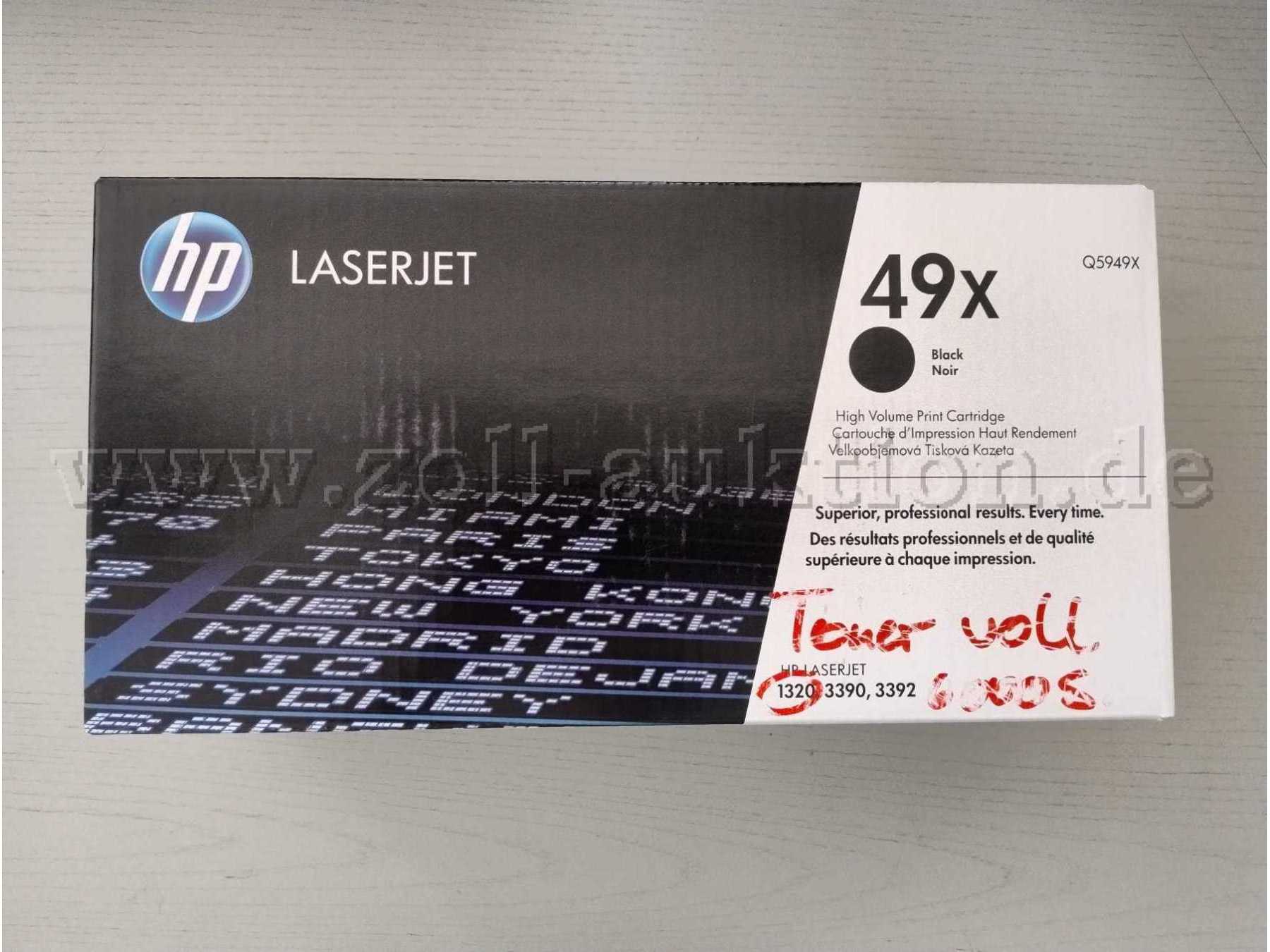 HP 49x