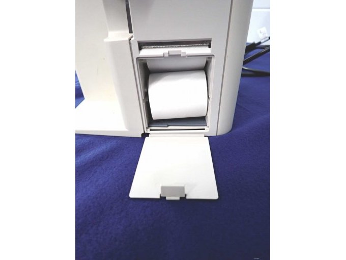 Fach für Papierrolle