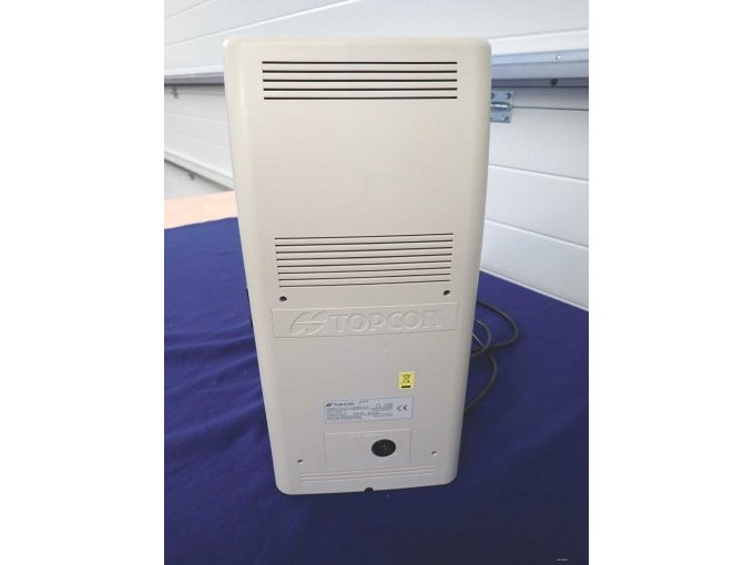 Rückseite des Gerätes