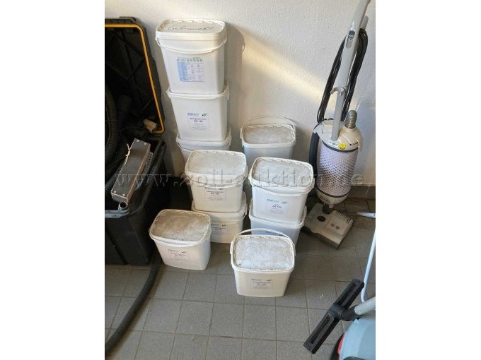 Strahlmittel 11x NEU 1 x Gebraucht