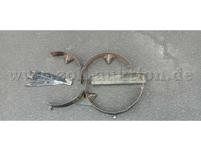 Mulchkit mit 3 Messern