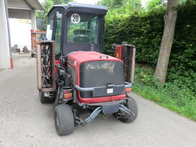 Toro Reelmaster 4240-D Heckansicht
