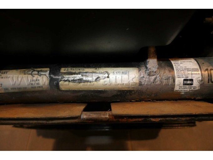 Detailaufnahme Patentaufkleber