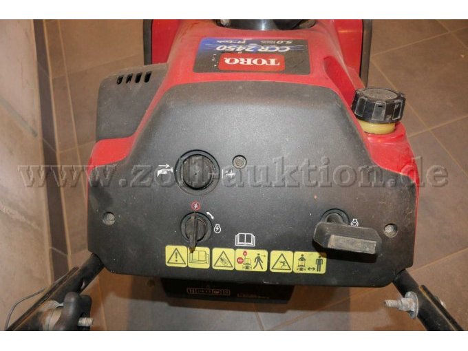 Detailaufnahme Warnhinweise oben