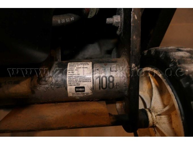 Detailaufnahme Dezibel Aufkleber