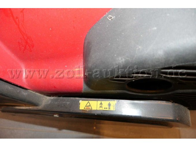 Detailaufnahme Warnhinweise seitlich