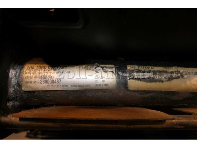 Detailaufnahme Typenschild