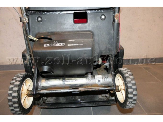 Detailaufnahme von hinten