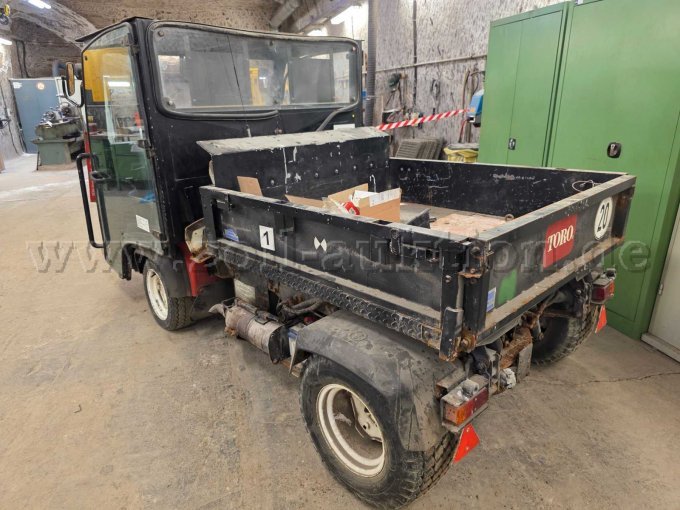1 Toro Workman 1081 4-WD - Bastlerfahrzeug – foto 4 – kavel bij Zoll-Auktion, Ingersleben