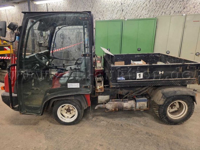 1 Toro Workman 1081 4-WD - Bastlerfahrzeug – foto 5 – kavel bij Zoll-Auktion, Ingersleben