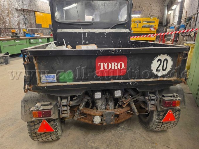 1 Toro Workman 1081 4-WD - Bastlerfahrzeug – foto 6 – kavel bij Zoll-Auktion, Ingersleben