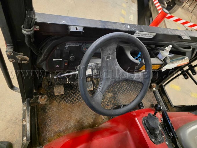 1 Toro Workman 1081 4-WD - Bastlerfahrzeug – foto 9 – kavel bij Zoll-Auktion, Ingersleben