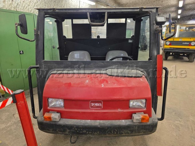 1 Toro Workman 1081 4-WD - Bastlerfahrzeug – foto 2 – kavel bij Zoll-Auktion, Ingersleben