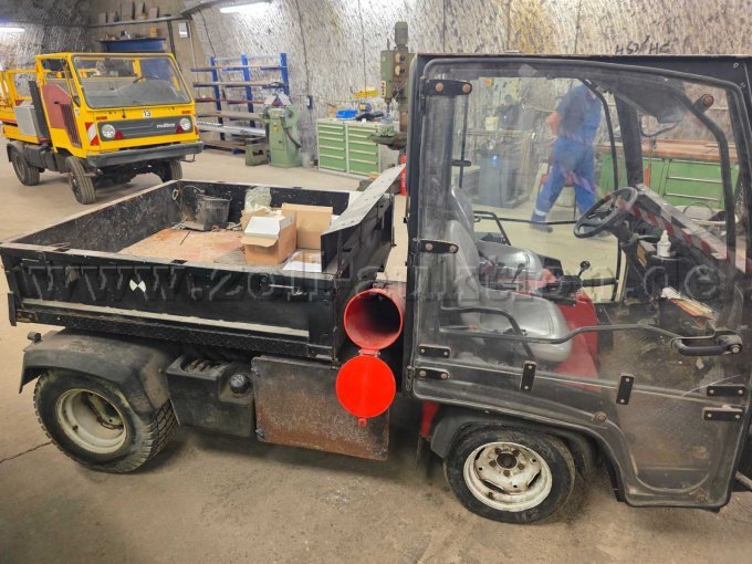 1 Toro Workman 1081 4-WD - Bastlerfahrzeug – foto 3 – kavel bij Zoll-Auktion, Ingersleben