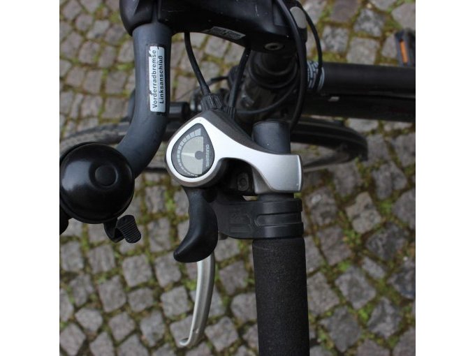 Schaltanzeige