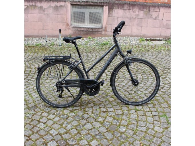 Ansicht Fahrrad