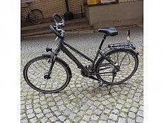 Ansicht Fahrrad