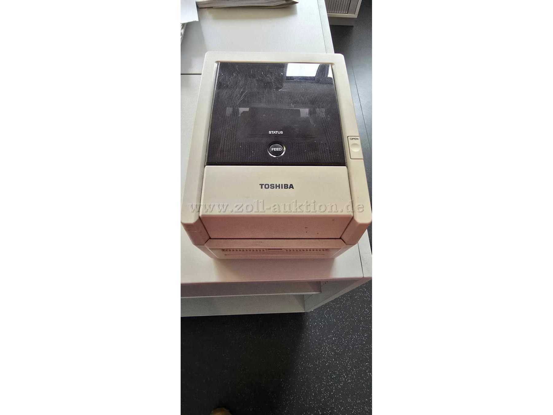 Etikettendrucker Toshiba