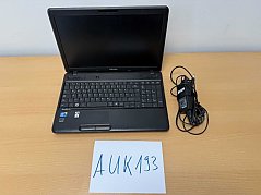 : Toshiba Satellite Pro C660-1J3 15,4 Zoll (39,12 cm) mit Netzteil