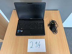 Toshiba Satellite Pro C660-1J3 15,4 Zoll (39,12 cm) mit Netzteil