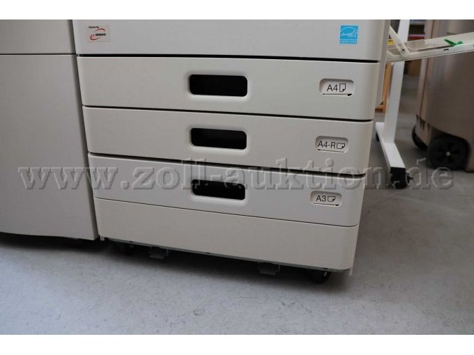 Papierfächer für Format A4 bis A3.