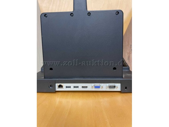 Anschlüsse Dockingstation