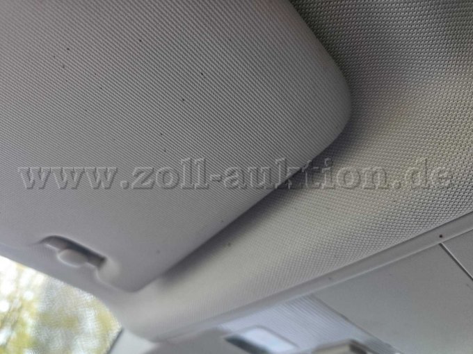 Flecken über Fahrer