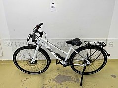 Touren-Rad von Compel, links