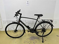 Touren-Rad von Trek, links
