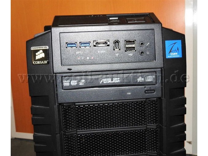 PC Anschlüsse vorne