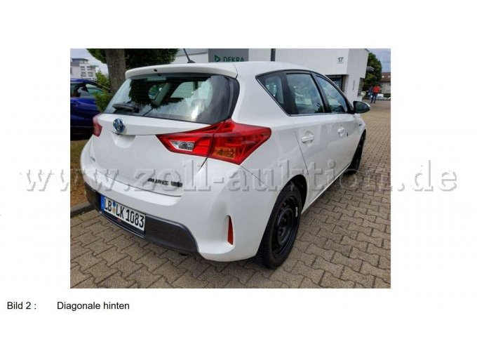 Auris 1.8 VVT-i Hybrid Life