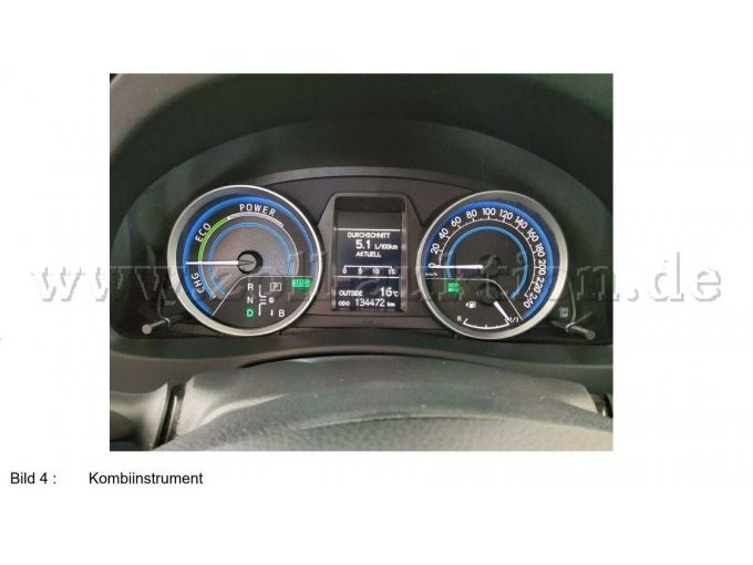 Auris 1.8 VVT-i Hybrid Life