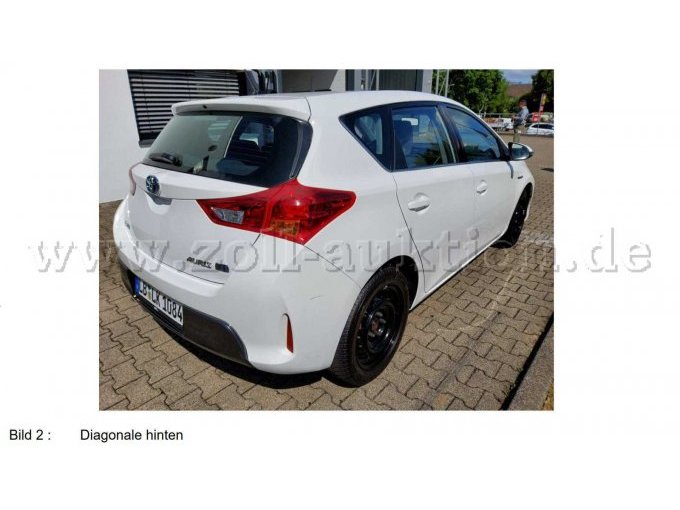 Auris 1.8 VVT-i Hybrid Life