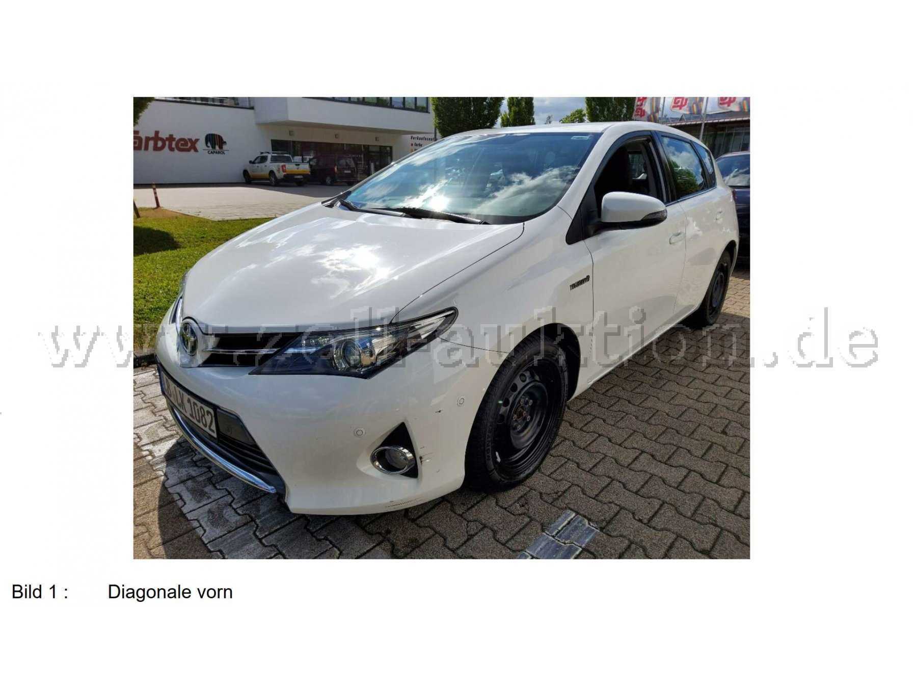 Diagonale vorn