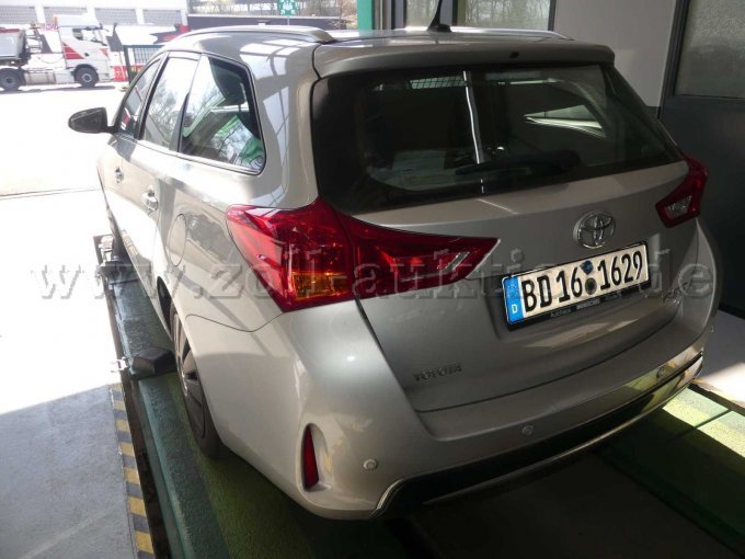 Heckansicht hinten links