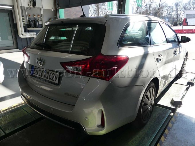 Heckansicht hinten rechts