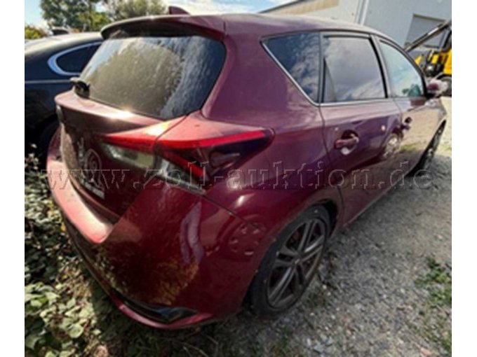 1 Toyota Auris (E18) Team D – foto 4 – kavel bij Zoll-Auktion, Frankfurt am Main