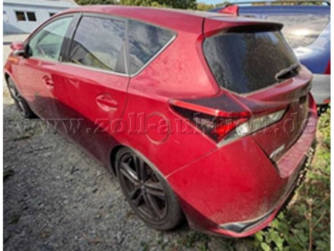 1 Toyota Auris (E18) Team D – foto 3 – kavel bij Zoll-Auktion, Frankfurt am Main