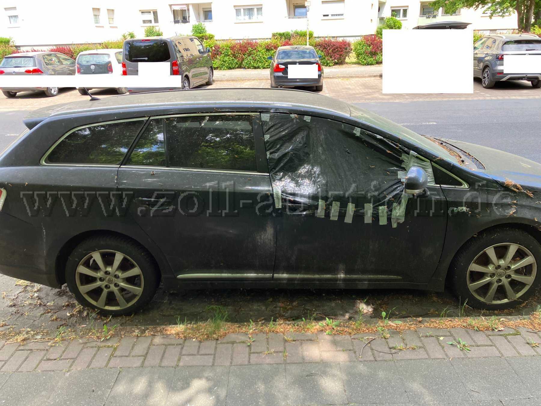 Ansicht Beifahrerseite