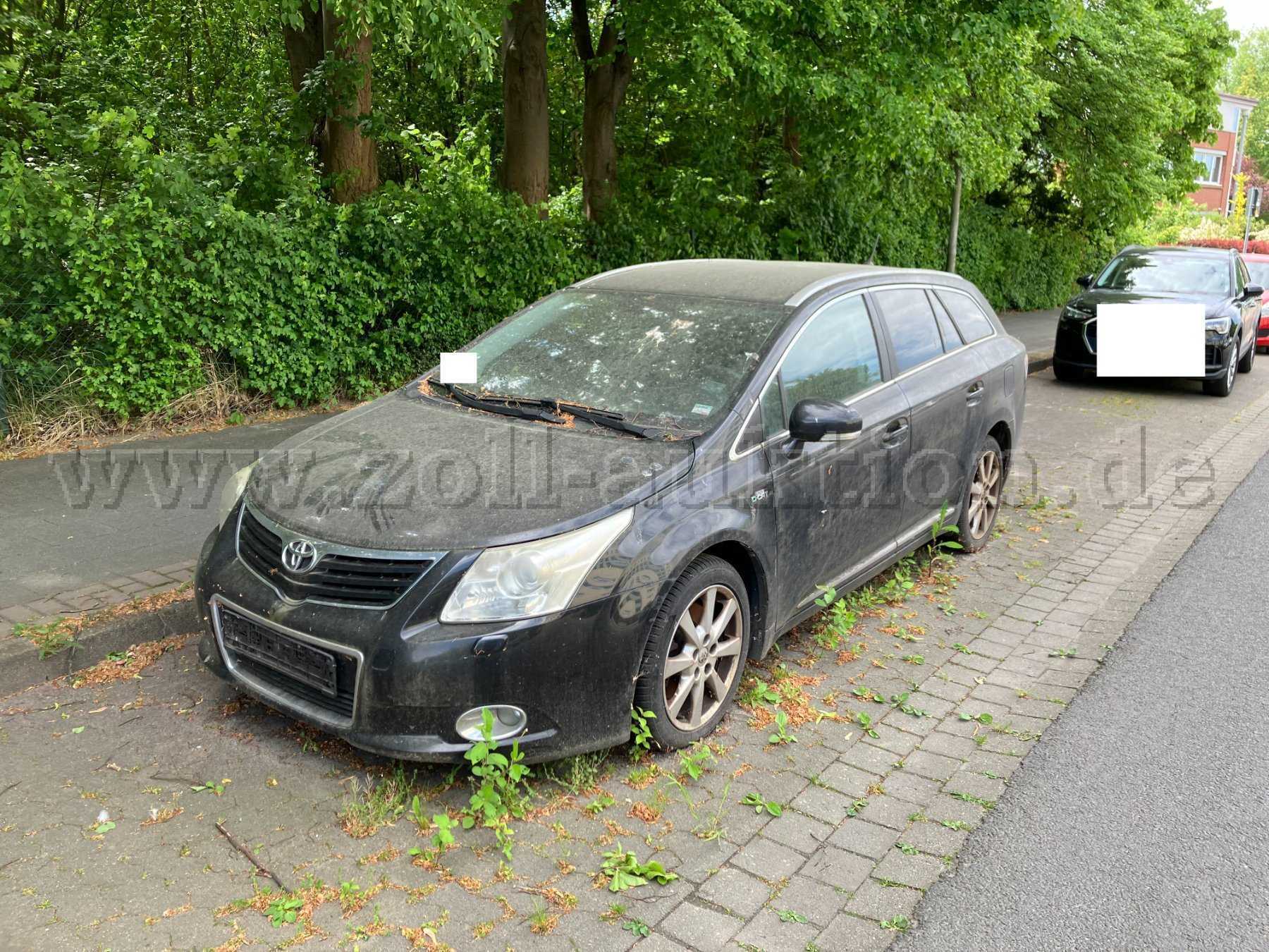 Frontansicht/Fahrerseite