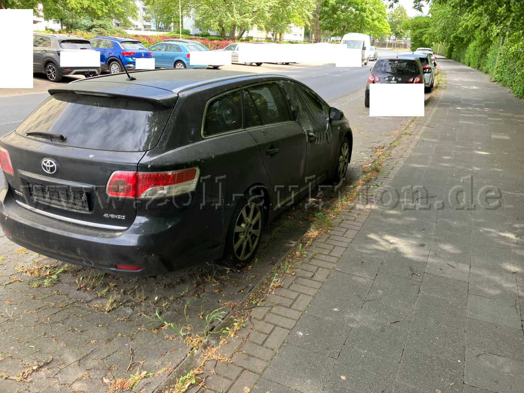 Heckansicht/Beifahrerseite